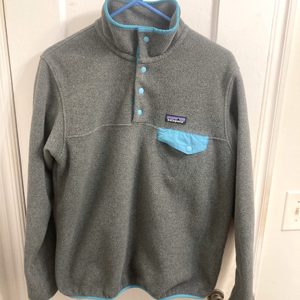 Patagonia synchilla sweatshirt